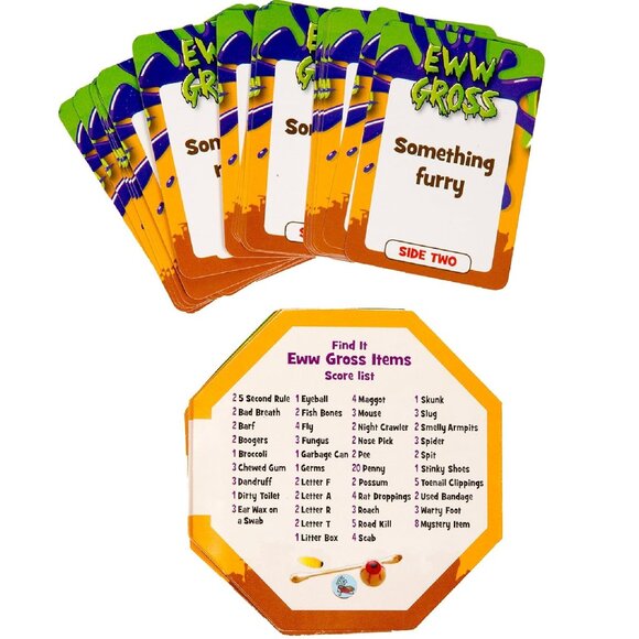 Find it Games Eww Gross! The Original Hidden Object Search Adventure RARE SEALED - Picture 5 of 15